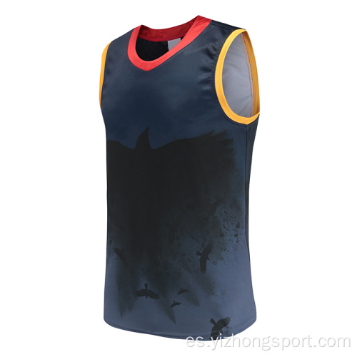 Chaleco de rugby Dry Fit para hombre